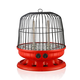 Amoi 夏新 NSB-60 鸟笼取暖器 2档调节 红色标准款