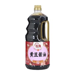 YUTU 玉兔 纯粮古法酿造黄豆酱油 1.9L *2件