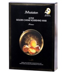 JMsolution 肌司研 悦活臻养黄金鱼子酱面膜 10片