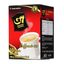 G7 三合一速溶咖啡 160g *6件
