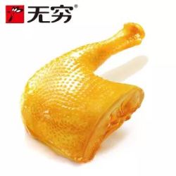 无穷 盐焗鸡腿 70g *8件