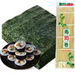 寿司海苔多套餐可选紫菜包饭紫菜多规格可选 10枚海苔+卷帘