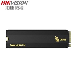 HIKVISION 海康威视 C2000 Pro M.2 NVMe 固态硬盘 2TB