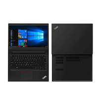 ThinkPad 思考本 E系列 E580 15.6英寸 笔记本电脑 酷睿i7-8550U 8GB 256GB SSD RX 550 黑色