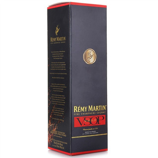 RÉMY MARTIN 人头马 V.S.O.P 干邑白兰地 40%vol 700ml*2瓶