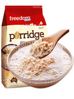 Freedom澳洲进口原味纯燕麦片 2斤超值装