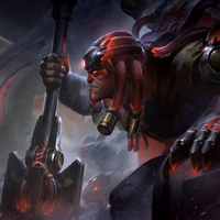 LEAGUE OF LEGENDS英雄联盟 英雄皮肤 抵抗军灵魔 约里克