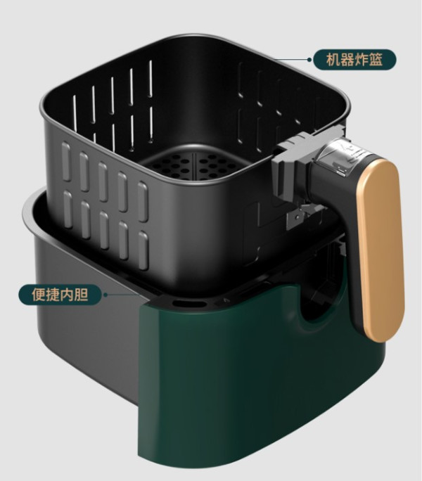 小编精选liven利仁g6空气炸锅