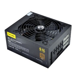 Great Wall 长城 巨龙 额定1250W 电脑电源（80PLUS金牌/全模组）