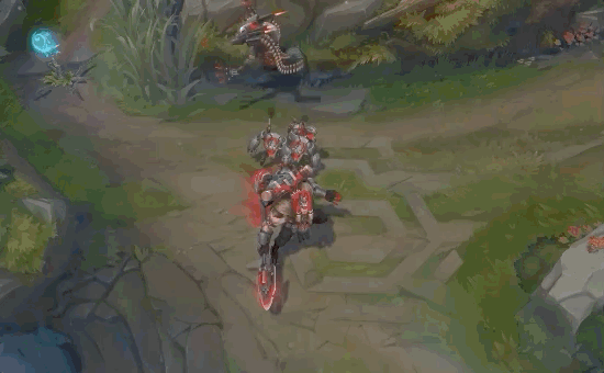 英雄联盟英雄皮肤抵抗军灵魔约里克