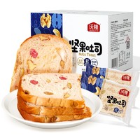 沃隆 坚果吐司 640g