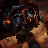 LEAGUE OF LEGENDS英雄联盟 英雄皮肤 抵抗军绿魔 辛吉德