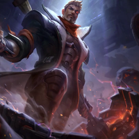 LEAGUE OF LEGENDS英雄联盟 英雄皮肤 抵抗军雷神 杰斯