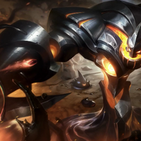 英雄联盟 英雄皮肤 战地机甲 扎克