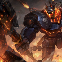 LEAGUE OF LEGENDS英雄联盟 英雄皮肤 战地机甲 内瑟斯