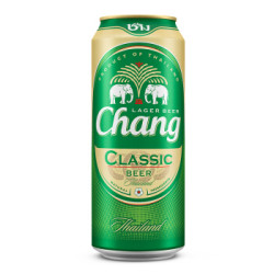 changbeer泰象啤酒大象牌啤酒500ml24罐