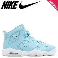 NIKE 耐克 AJ aj6 AIR JORDAN 6 传奇蓝 运动鞋女士高