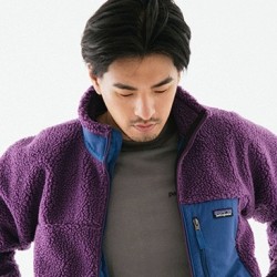 patagonia 巴塔哥尼亚 Classic Retro-X 男士抓绒夹克