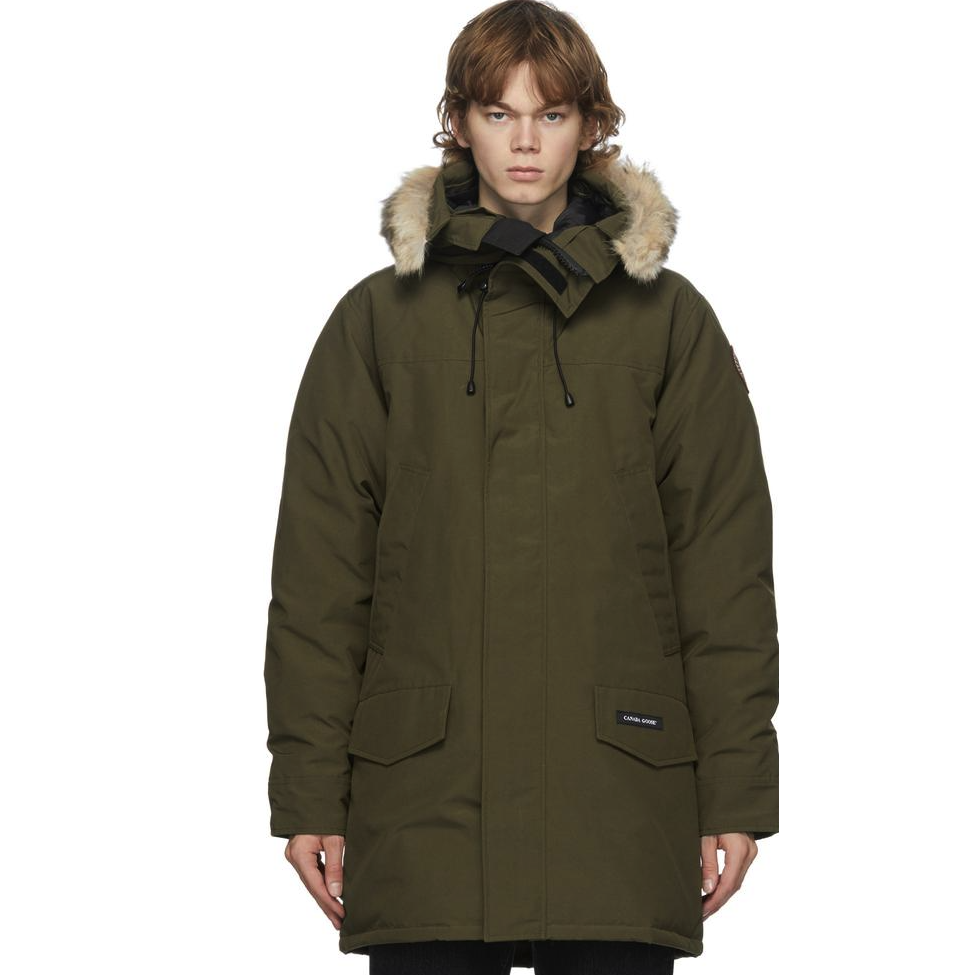 canadagoose加拿大鹅男士中长款羽绒服