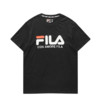 FILA 斐乐 FUSION系列 中性运动T恤 T51M019150F-CBK 深黑