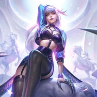 LEAGUE OF LEGENDS英雄联盟 英雄皮肤 K/DA ALL OUT 伊芙琳