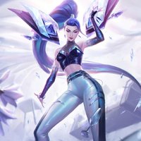 LEAGUE OF LEGENDS英雄联盟 英雄皮肤 K/DA ALL OUT 卡莎