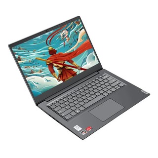 Lenovo 联想 扬天 V14 2020款 14.0英寸 轻薄本 星空灰 (酷睿i7-1065G7、MX 350、20GB、512GB SSD+1TB HDD、1080P、IPS、60Hz)