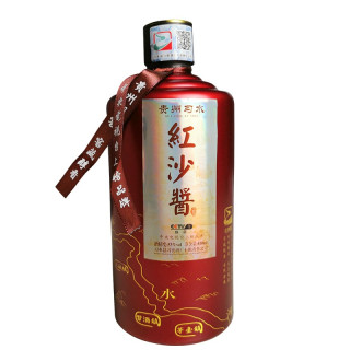红沙酱贵州习窖白酒100ml