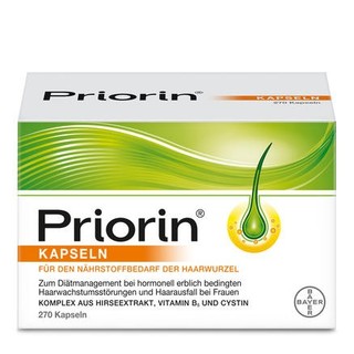 Bayer 拜耳 PRIORIN 女性防脱发 丰盈胶囊 270片