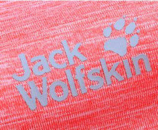 Jack Wolfskin 狼爪 女士抓绒衣 1704481-2043 卡洛粉 XS