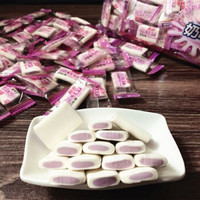 每包大约100颗卷心香芋奶味糖香浓夹心芋头奶糖多规格可选 一包装