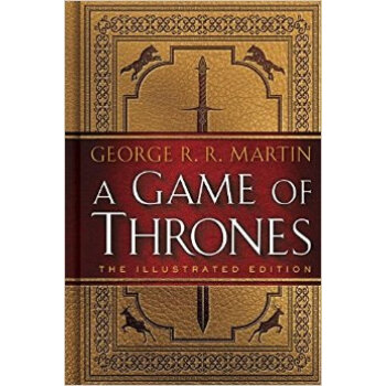 权利的游戏 二十周年插图版 A Game of Thrones: The 20th Anniversary Illustrated Edition