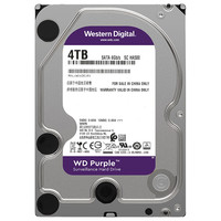 Western Digital 西部数据 5400rpm 4TB 64MB