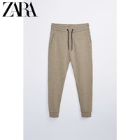 ZARA  男装 基本款运动慢跑裤束脚裤 01701303081
