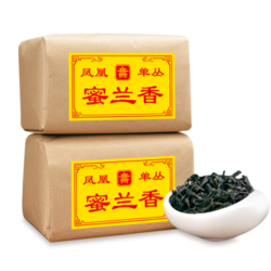 京东PLUS会员：鸣馨斋 潮州凤凰单枞茶  蜜兰香  手工传统纸包装 500g *2件