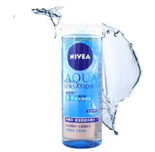 NIVEA 妮维雅 凝水活采醒肤水 200ml