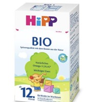 HiPP 喜宝 有机婴幼儿奶粉 4段 600g *4件
