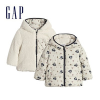Gap 盖璞 女童羽绒服两面穿 迪士尼联名