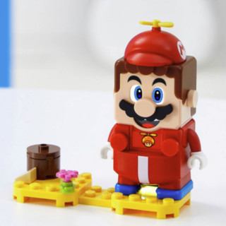 LEGO 乐高 Super Mario超级马力欧系列 71371 螺旋桨马力欧增强包