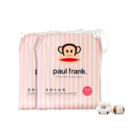 Paul Frank 大嘴猴 多效化妆棉 200片*2包