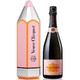 品质好东西：cdf会员购！ Veuve Clicquot 凯歌 粉红玫瑰香槟 铅笔限量版 750ml *2件