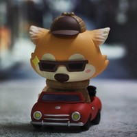 天猫U先：POPMART 泡泡玛特 Goobi 小狐狸暑假系列 盲盒 1个