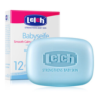 露安适（Lelch）婴幼儿霍霍巴籽油皂 100g 1-3岁适用 *3件