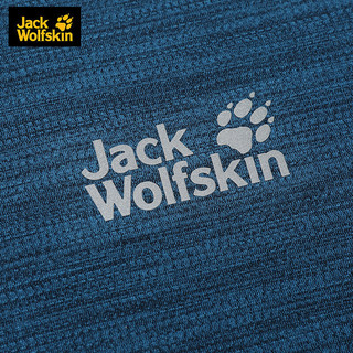 Jack Wolfskin 狼爪 男士户外T恤 5819631-1024 深靛蓝