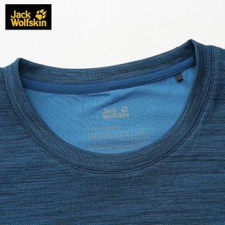 Jack Wolfskin 狼爪 男士户外T恤 5819631-1024 深靛蓝