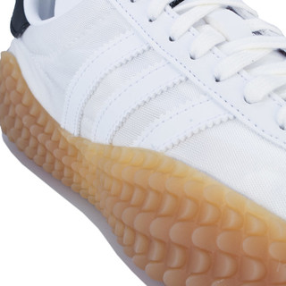 adidas Originals COUNTRY x KAMANDA 男款复古运动鞋 白色 40 2/3