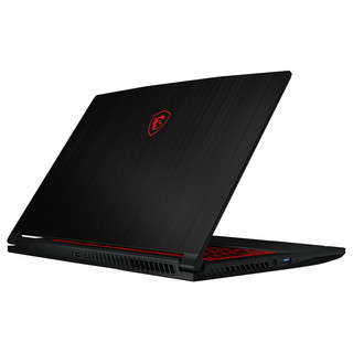 MSI 微星 侠客 GF63 15.6英寸 游戏本 黑色 (酷睿i5-10200H、GTX 1650Ti Max-Q 4G、8GB、512GB SSD、1080P、IPS、144Hz、10SCSR-870CN)