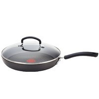 中亚Prime会员：Tefal 特福 硬质氧化不粘锅平底锅  12英寸