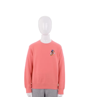 优衣库 (UT) DPJ 女童圆领套头长袖卫衣 426393 桃红色 110cm