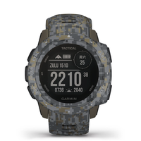 GARMIN 佳明 Instinct本能系列 智能运动手表 迷彩棕 45mm 战术版